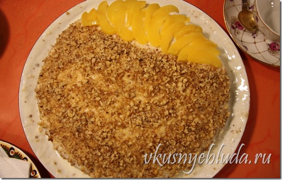 Пройдите по ссылке этого фото и Читайте несложный рецепт Торта Солнечный, который можно легко сделать самим быстро и вкусно!