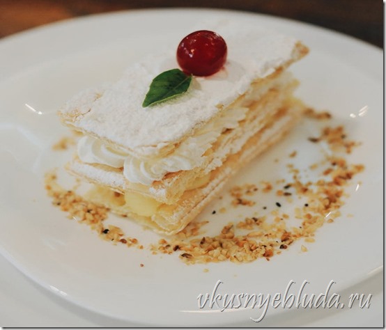 Пройдите по ссылке этого фото и узнайте рецепт Торта Наполеон Классический